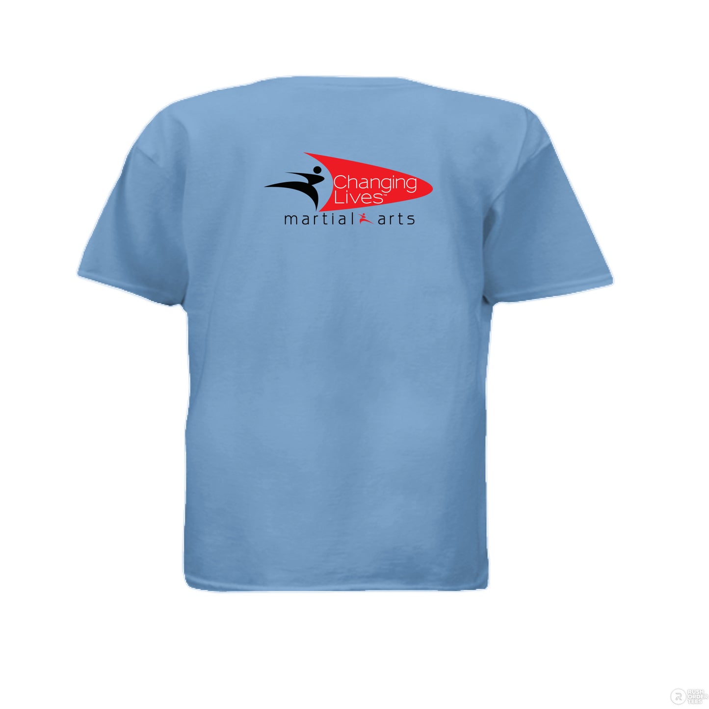 CAROLINA BLUE - BACK