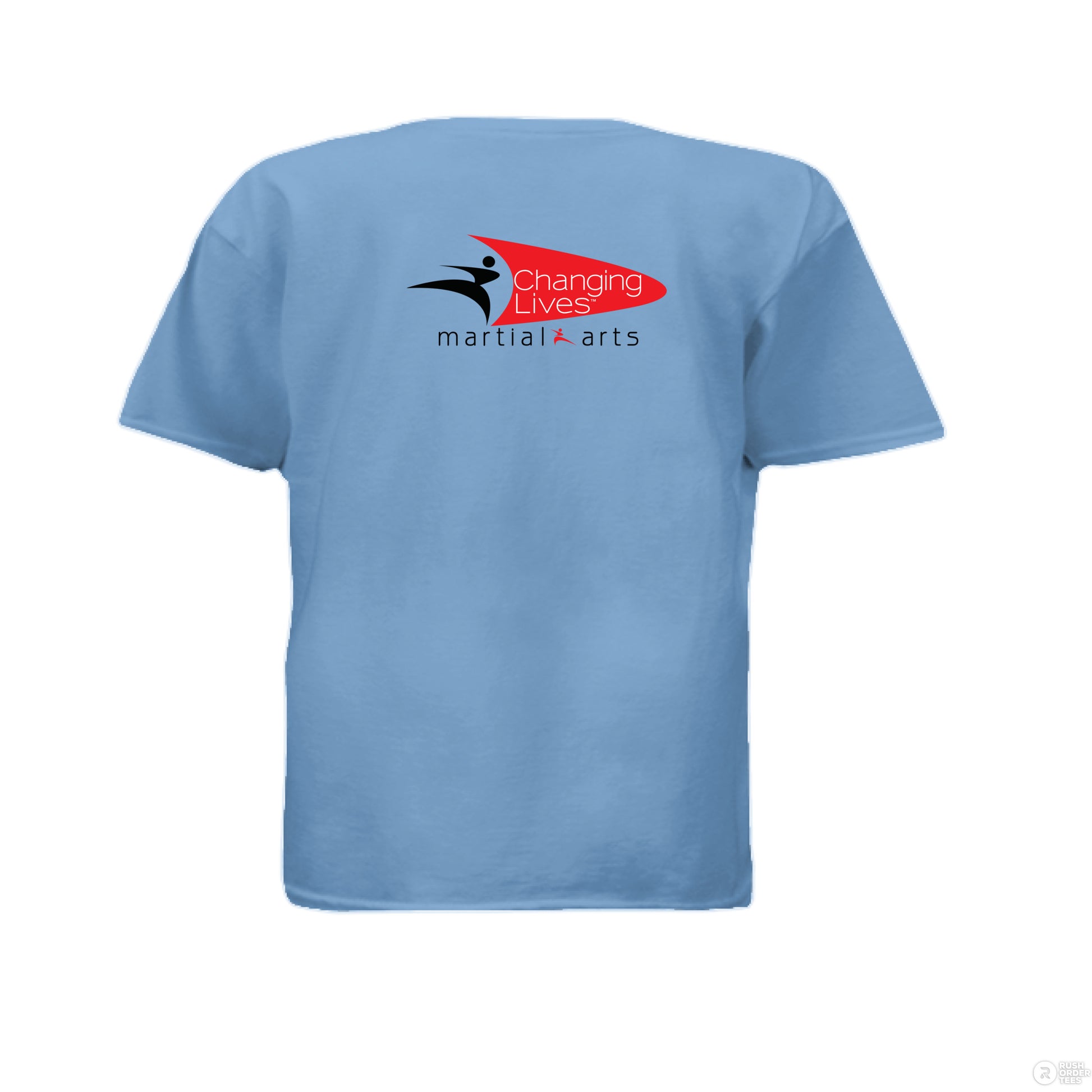 CAROLINA BLUE - BACK