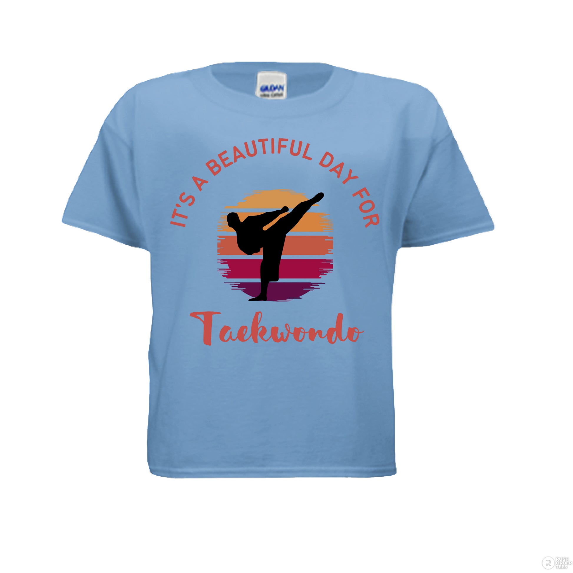 CAROLINA BLUE - FRONT