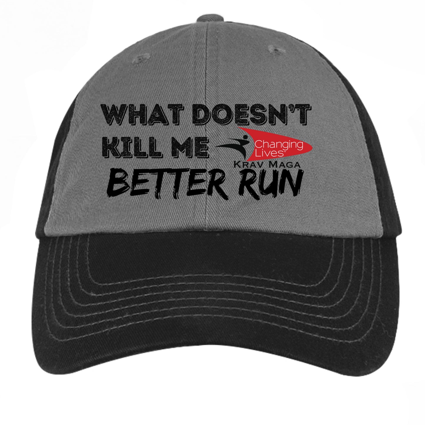 Charcoal/ Black - FRONT