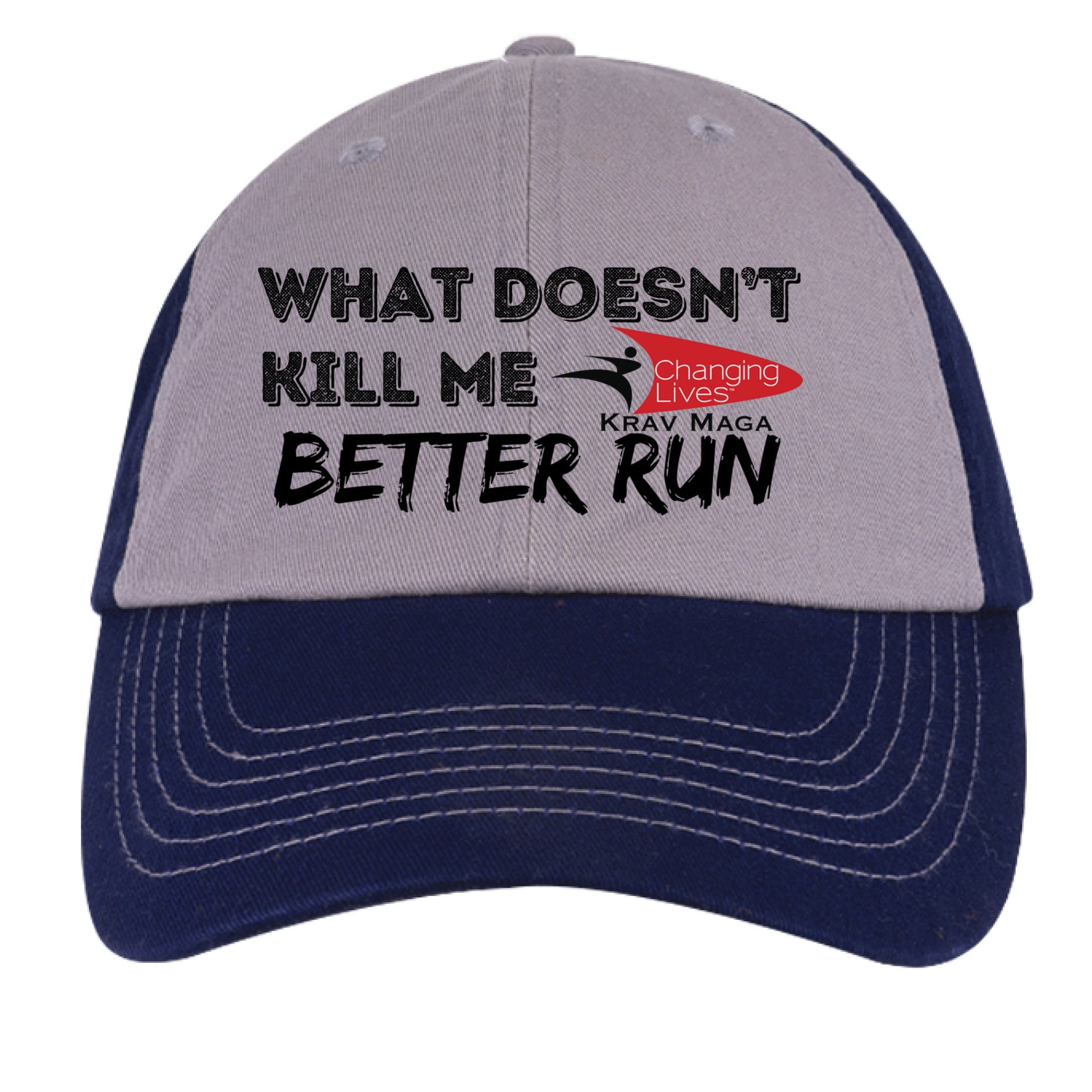 Grey/ Navy - FRONT