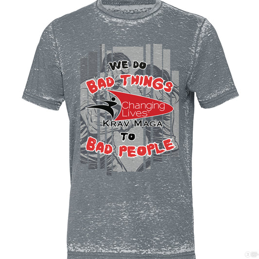 GREY ACID WASH - FRONT