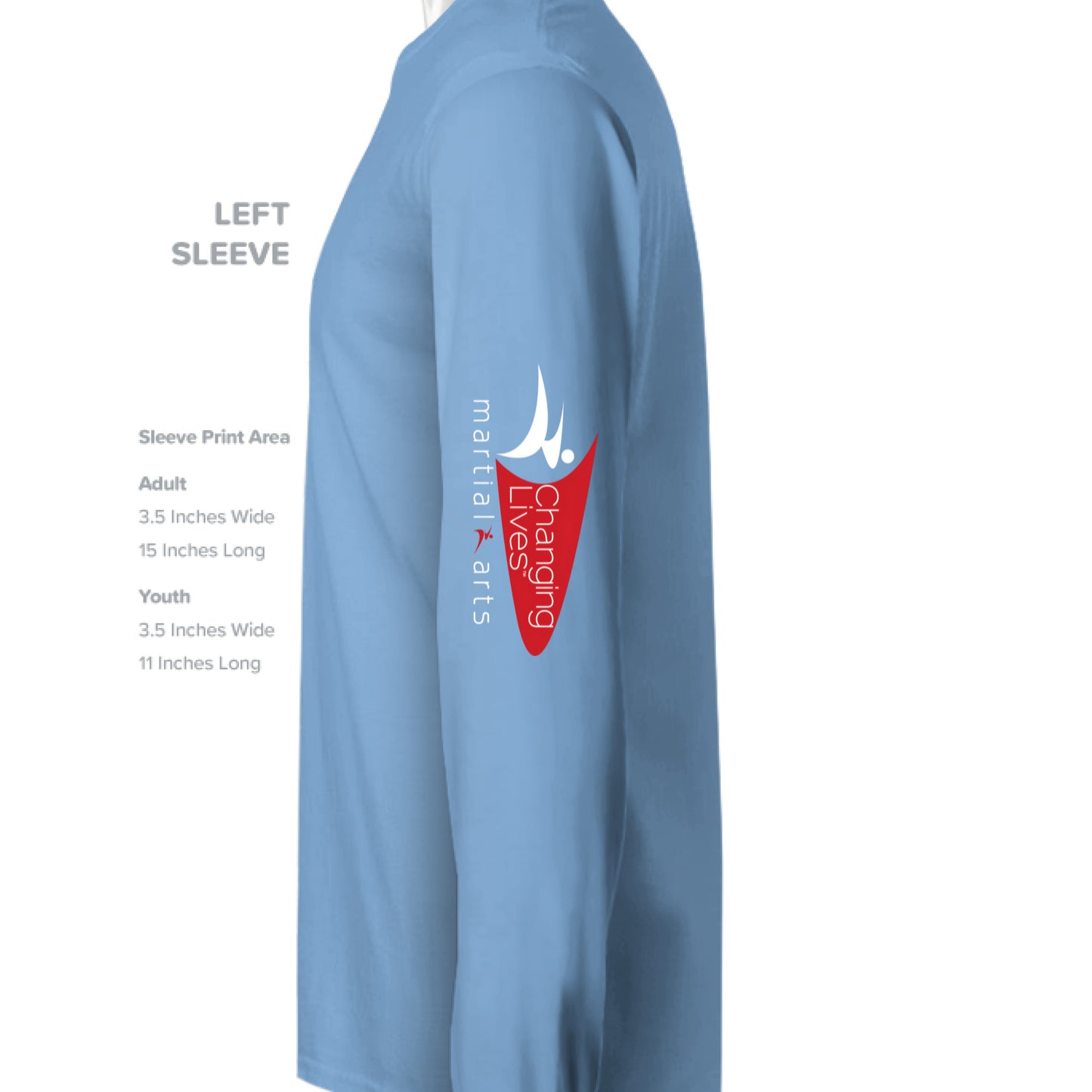 CAROLINA BLUE - SLEEVE_LEFT