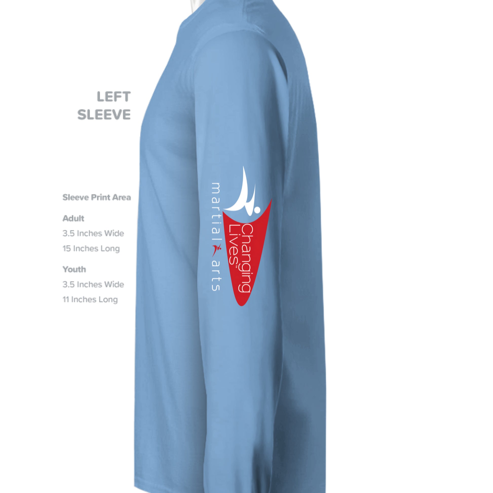 CAROLINA BLUE - SLEEVE_LEFT