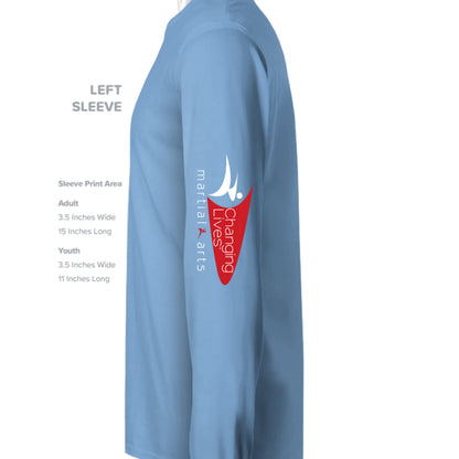 CAROLINA BLUE - SLEEVE_LEFT