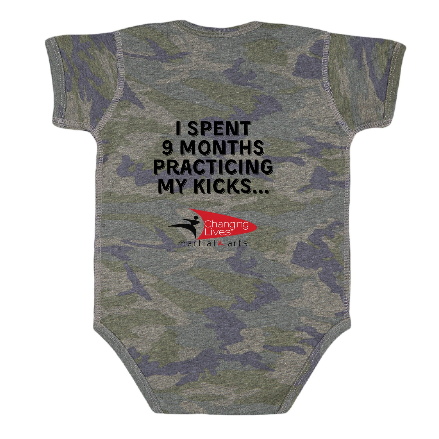 Vintage Camo - BACK