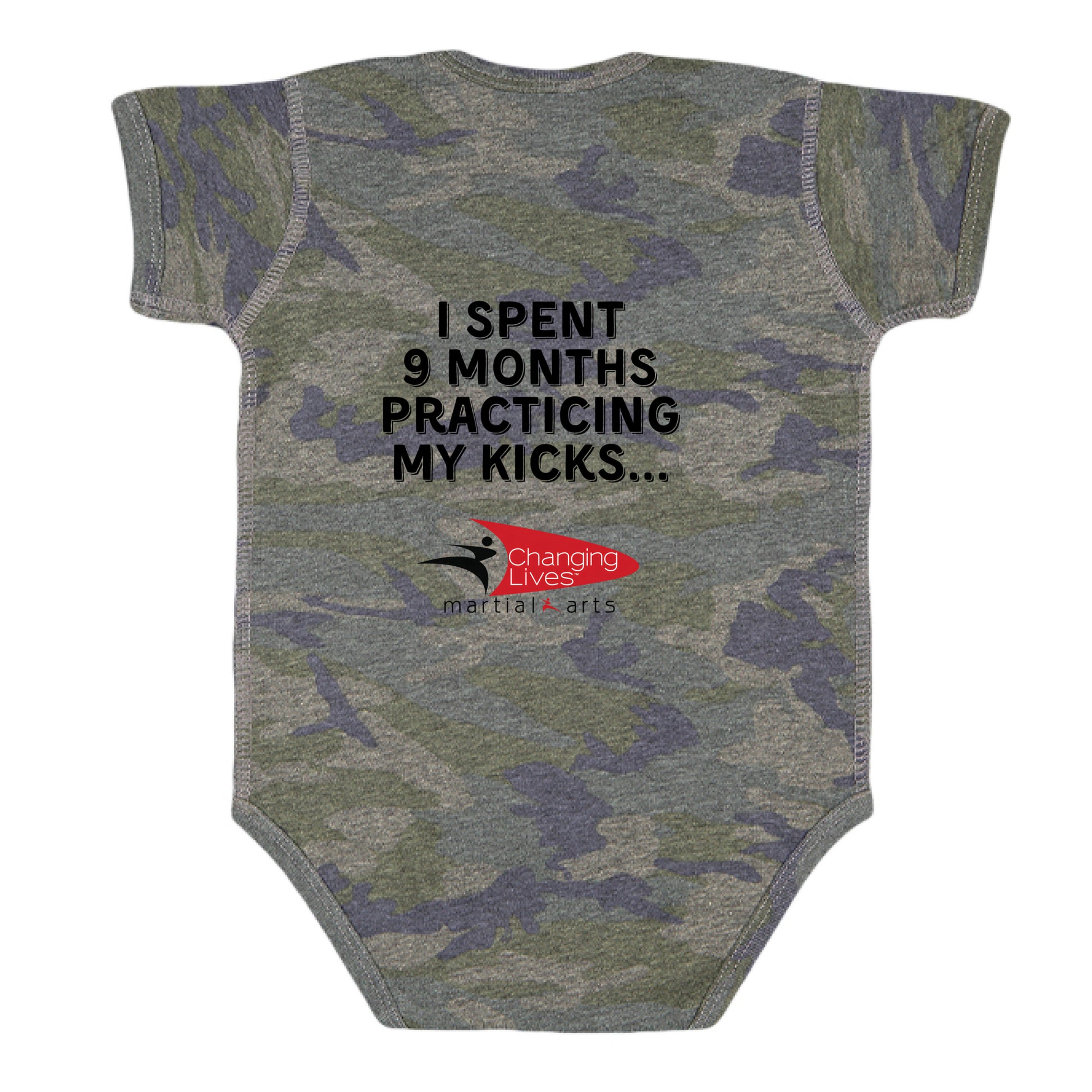 Vintage Camo - BACK