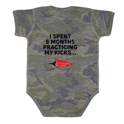 Vintage Camo - BACK